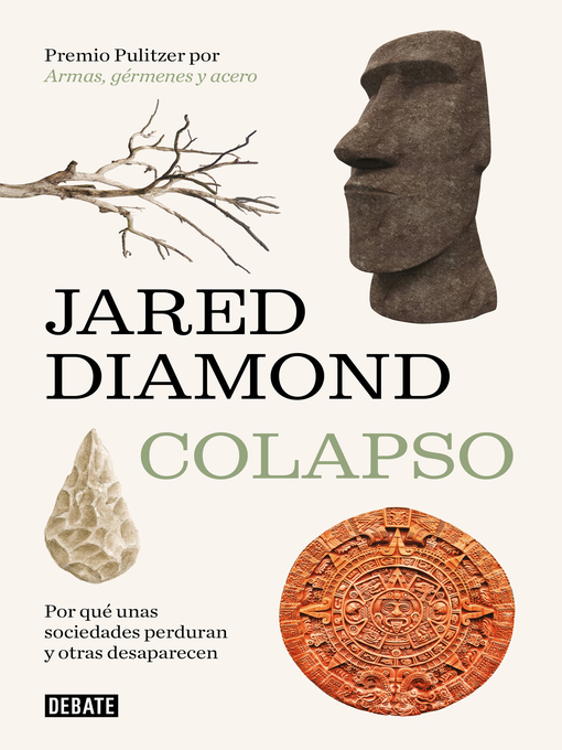 Title details for Colapso by Jared Diamond - Wait list